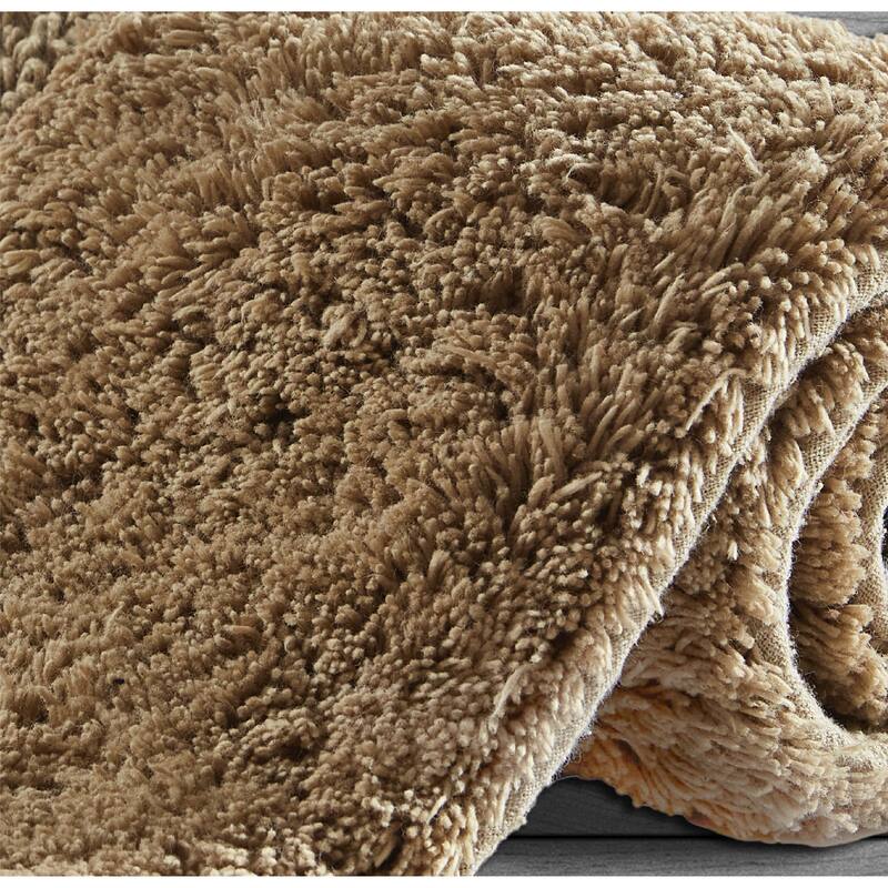 Jean Pierre Novelty Cotton "BATH" 21 x 34 in. Rug