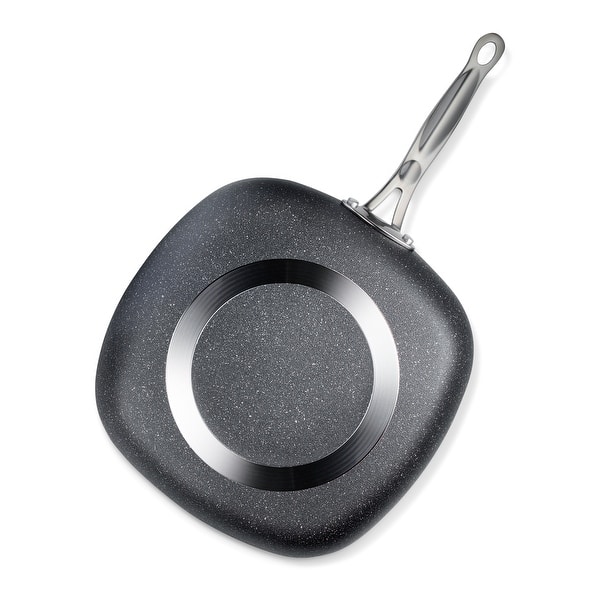 Shop Granitestone Non Stick Mineral Infused Square Frying Pans On Sale Overstock 23134882