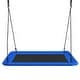 preview thumbnail 32 of 45, Goplus 700lb Giant 60'' Platform Tree Swing Outdoor w/ 2 Hanging - See details