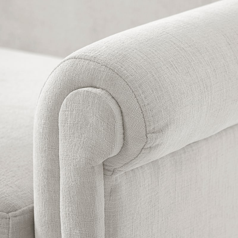 Modern Loveseat Sofa 77.5" 2-seater Couch Upholstered Loveseat with Rolled Arms for Living Room,Reading Corner and Small Spaces