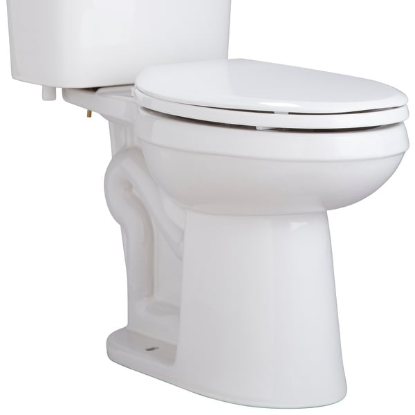 PROFLO PF9803 Ultra High Efficiency 0.8 Elongated ADA Height Toilet Bowl - White
