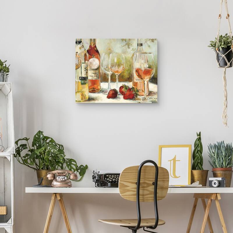 Summer Award Winners by Marilyn Hageman Canvas Art Print