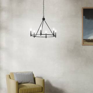 Kichler Lighting Carrick 32.25 in. 6-Light Chandelier