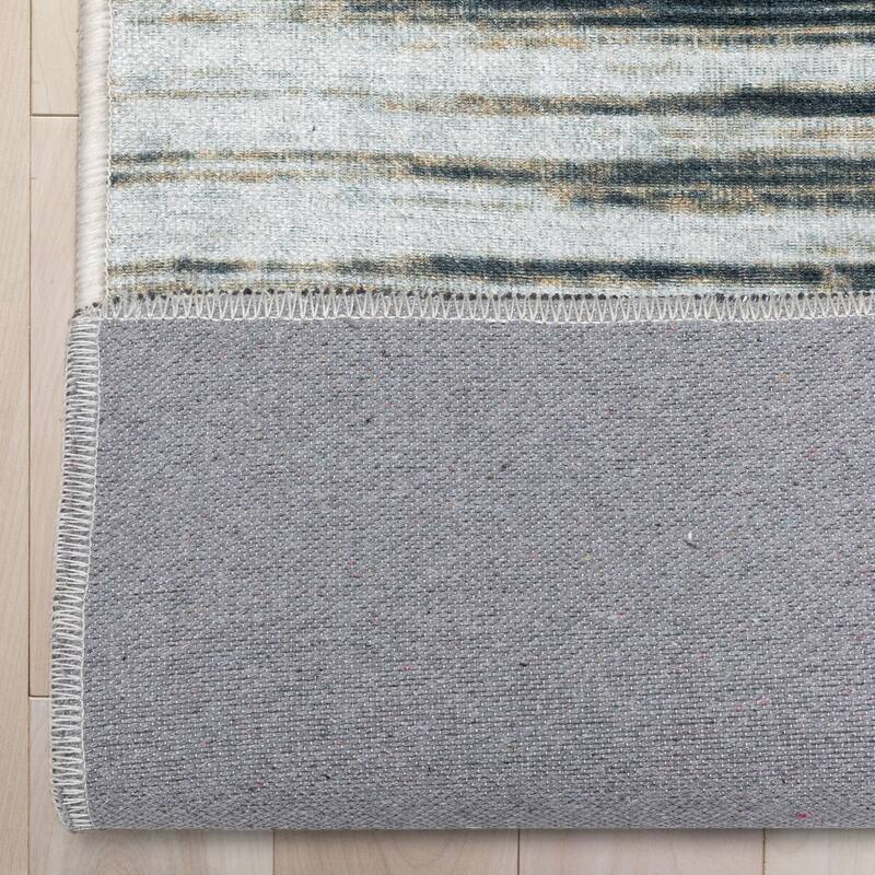 Custom Size Runner Apollo Holden Modern Abstract Stripes Hallway Rug
