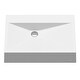 preview thumbnail 1 of 8, Karran Envy Quartz 24.5 inch Bathroom Vessel Sink White