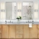 preview thumbnail 100 of 104, Modern Vanity Lighting Fixtures 24/30/39 inch Bathroom Vanity Lights Over Mirror Wall Sconce for Bathroom