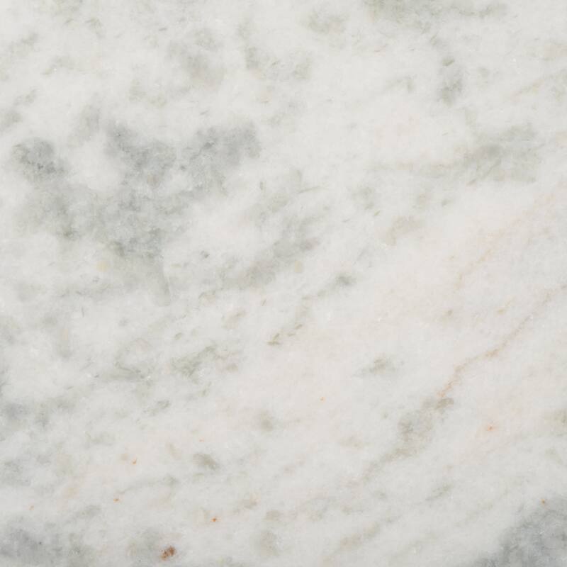 SAFAVIEH Couture Trenton Marble Top Accent Tabl - 20"W x 20"D x 20"H