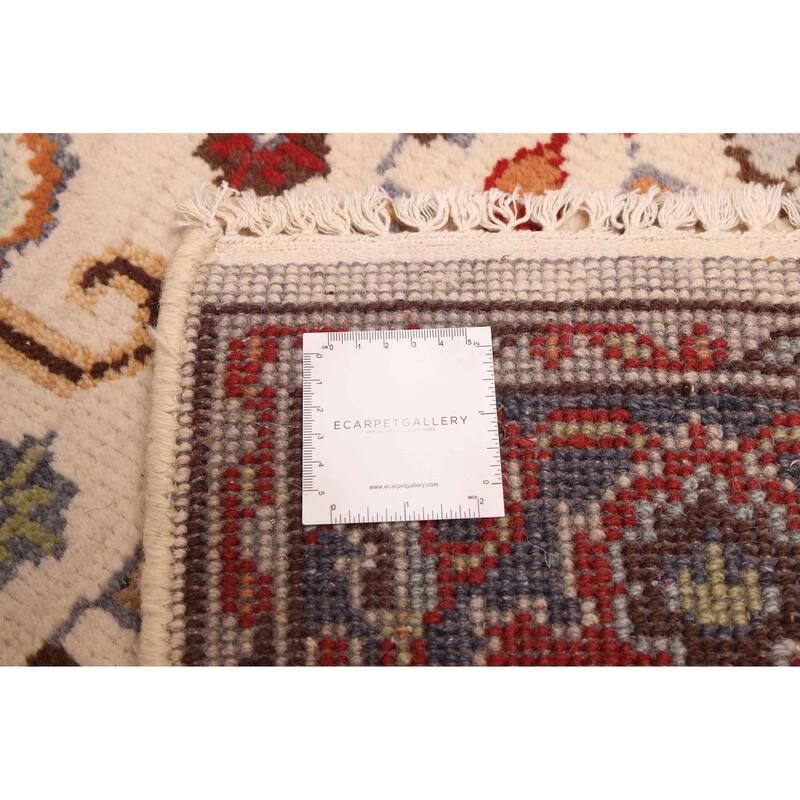 ECARPETGALLERY Hand-knotted Serapi Heritage Cream Wool Rug - 3'11 x 5'11