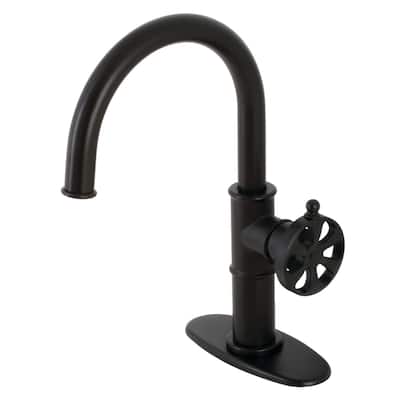 Kingston Brass Belknap 1.2 GPM Deck Mounted Single Hole Bathroom