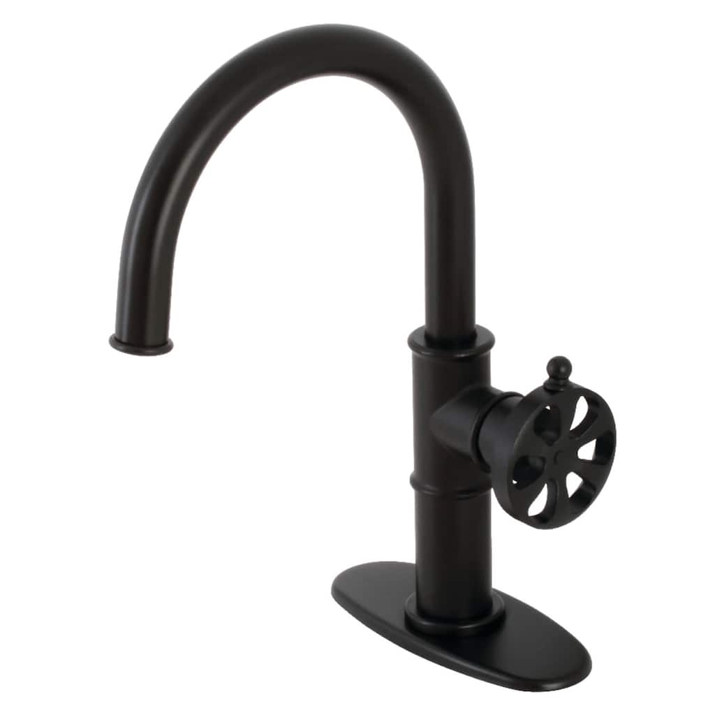 Kingston Brass Belknap 1.2 GPM Deck Mounted Single Hole Bathroom