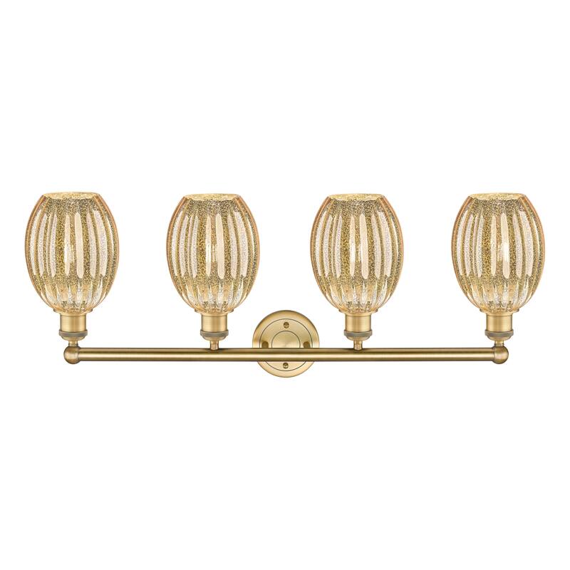 Innovations Lighting Endless Possibilities Edison - Preston - 4 Light 33" Bulb Shade Bath Vanity Light