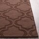 preview thumbnail 12 of 53, Hand-Woven Ali Tone-on-Tone Moroccan Trellis Wool Rug (2'3 x 10') - 2' 3" x 10'