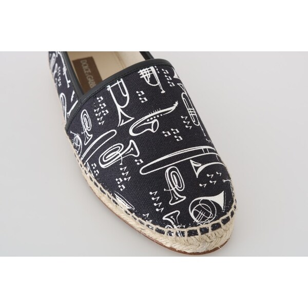 dolce and gabbana canvas shoes