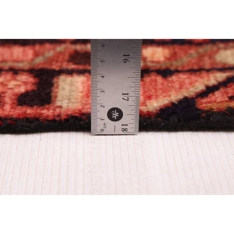 ECARPETGALLERY Hand-knotted Andelz Black Wool Rug - 4'2 x 6'5