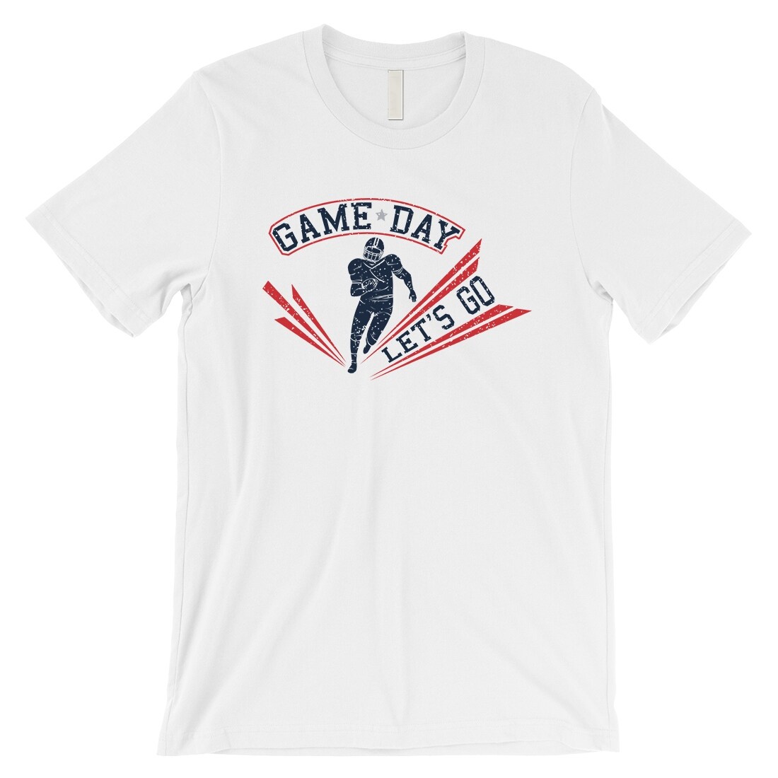 Shop Game Day For New England T Shirt Mens White Funny Football