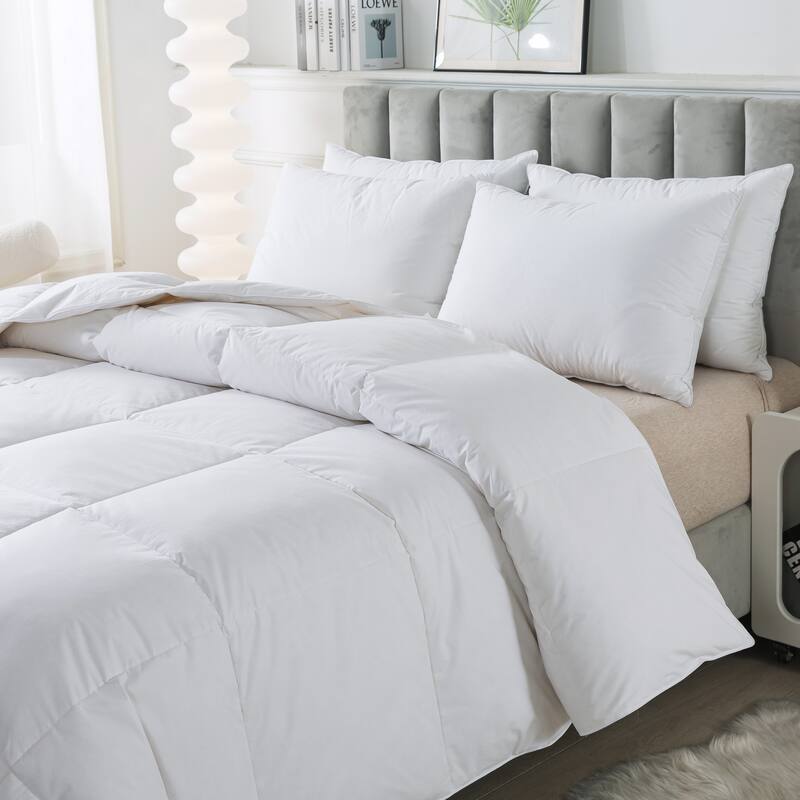 Royal Velvet All Season White Down Comforter