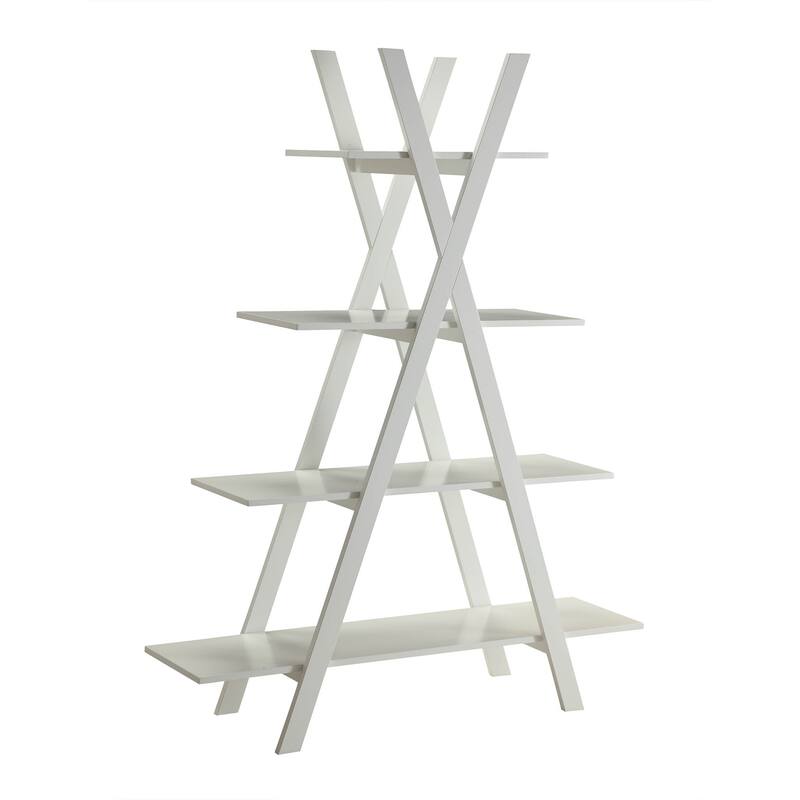 Convenience Concepts Oxford A Frame Bookshelf