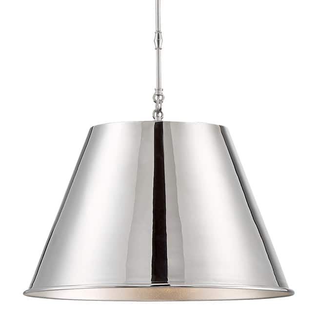 Savoy House 7-231-1 Alden Single Light 18" Wide Pendant