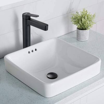PROOX Single-Handle Single Hole Bathroom Vessel Sink Faucet
