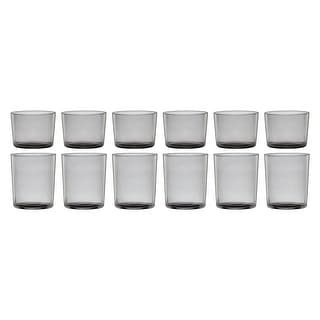 Oneida Stackables Smoke Drinkware, Set of 12