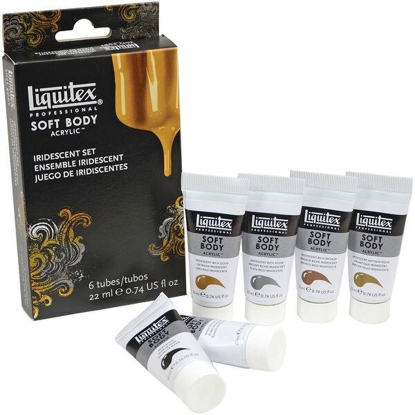 Shop Liquitex Professional Soft Body Acrylic Paint 22ml 6 Pkg