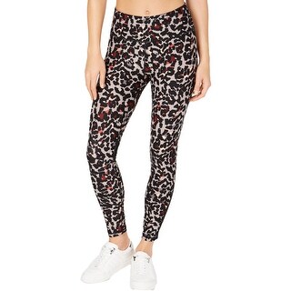 cheetah print athletic leggings