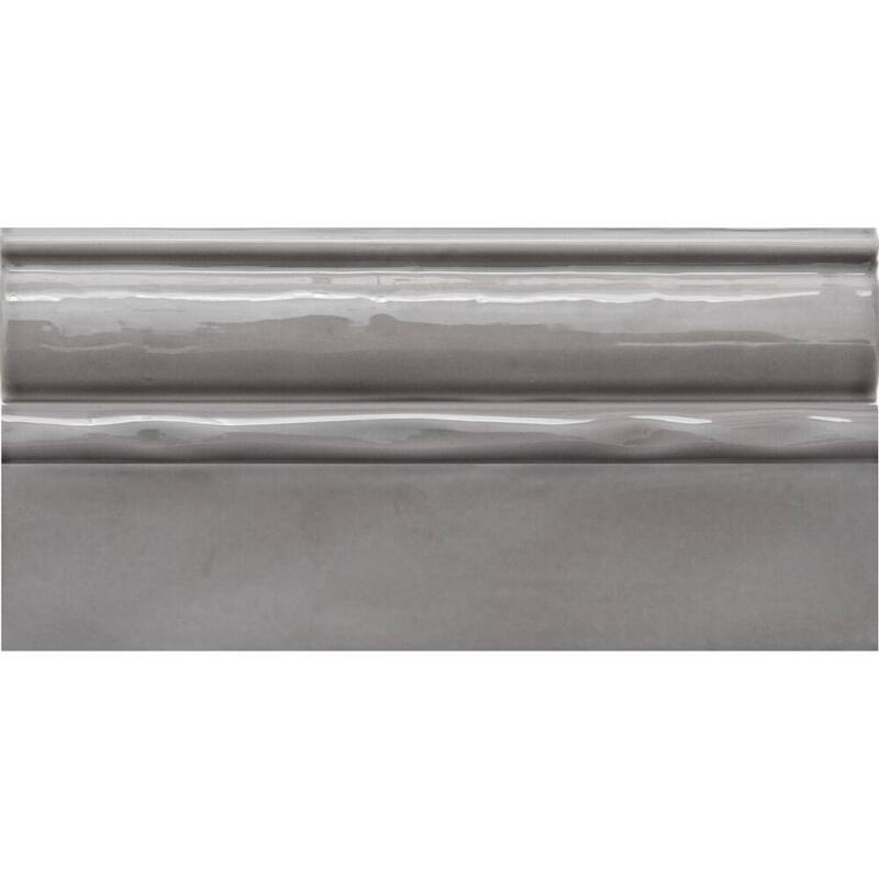 The Tile Life Chelsea 1x10 Acero Ceramic Pencil Wall Tile - 1 x 10 - 1 Piece