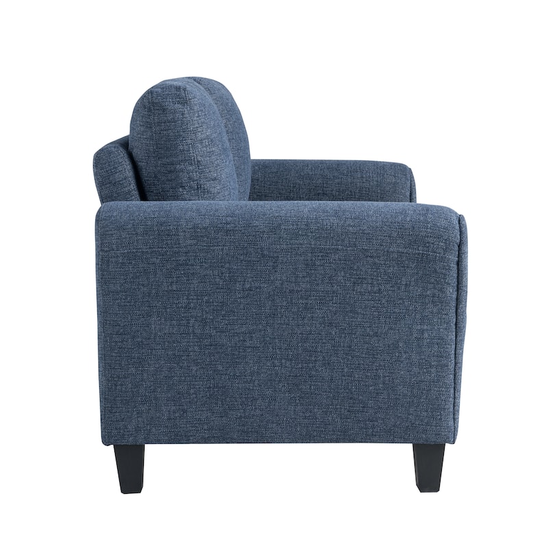 iLounge Waverly Microfiber Loveseat
