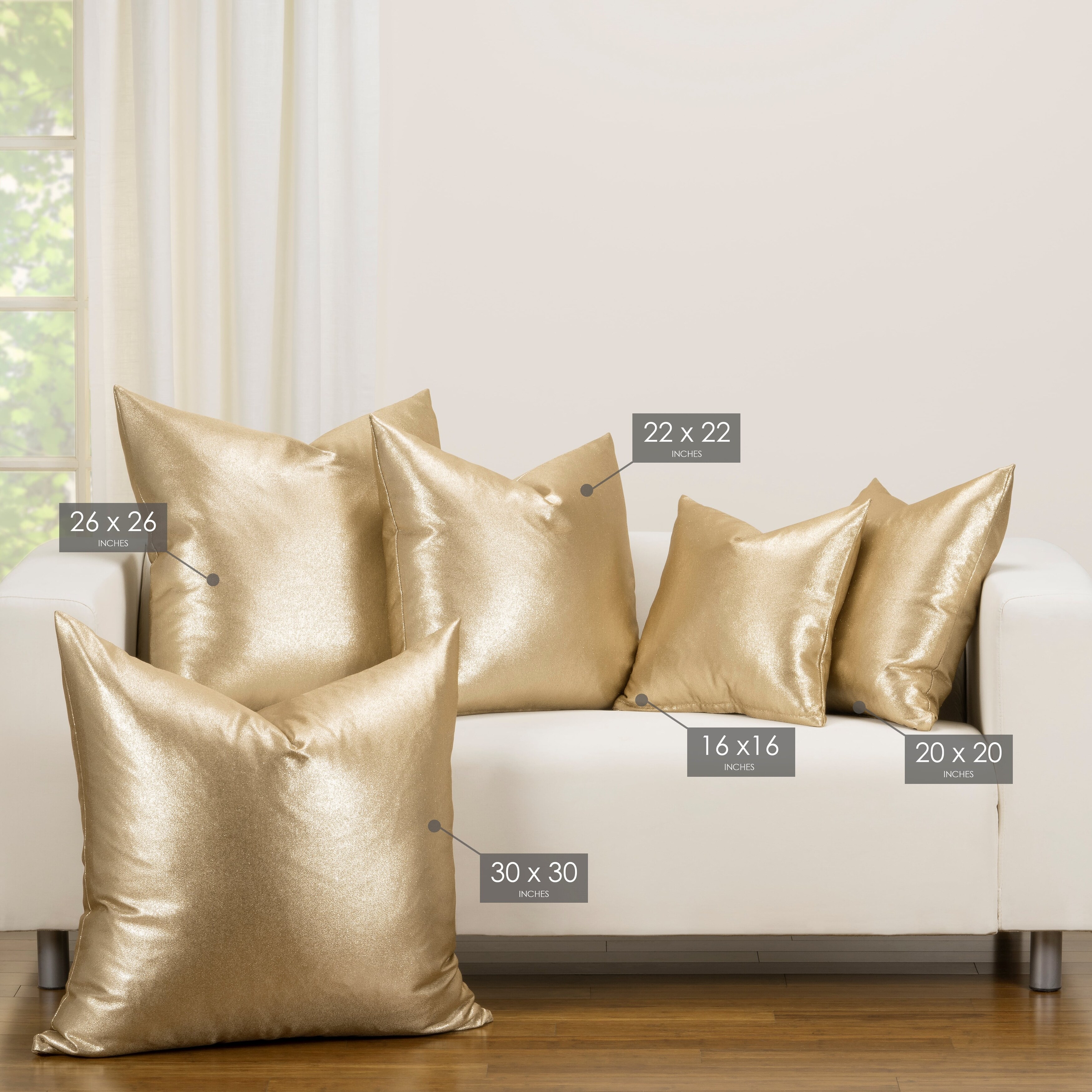 30 x 30 couch pillows online