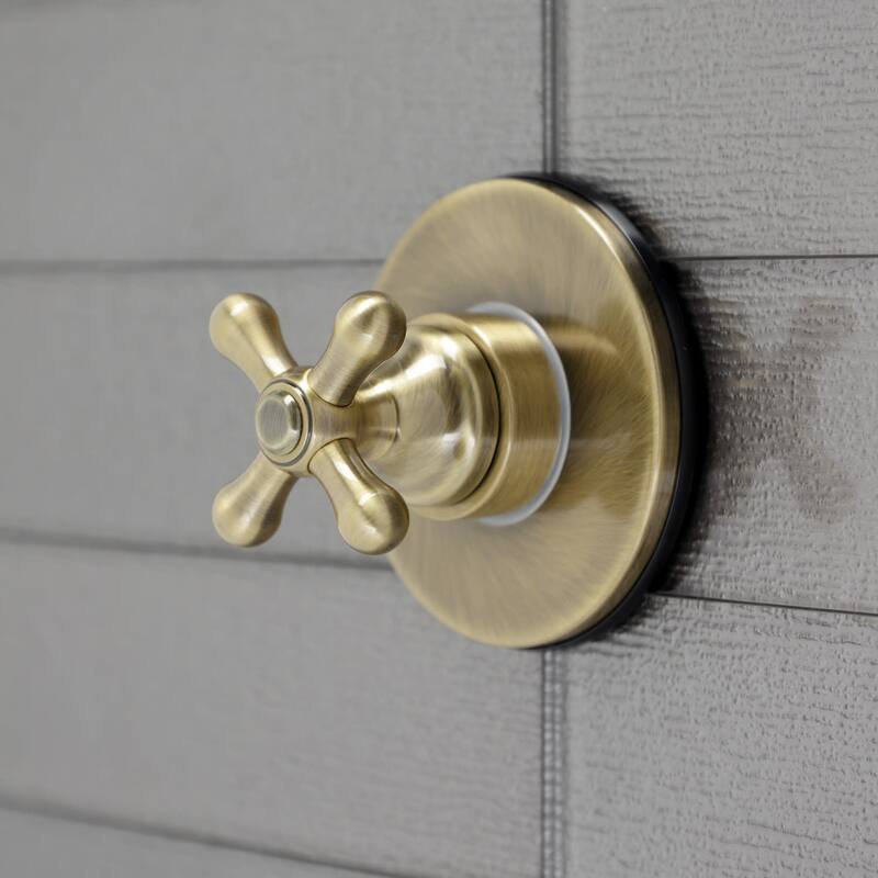 Kingston Brass Single Handle 3 Function Diverter Valve Trim