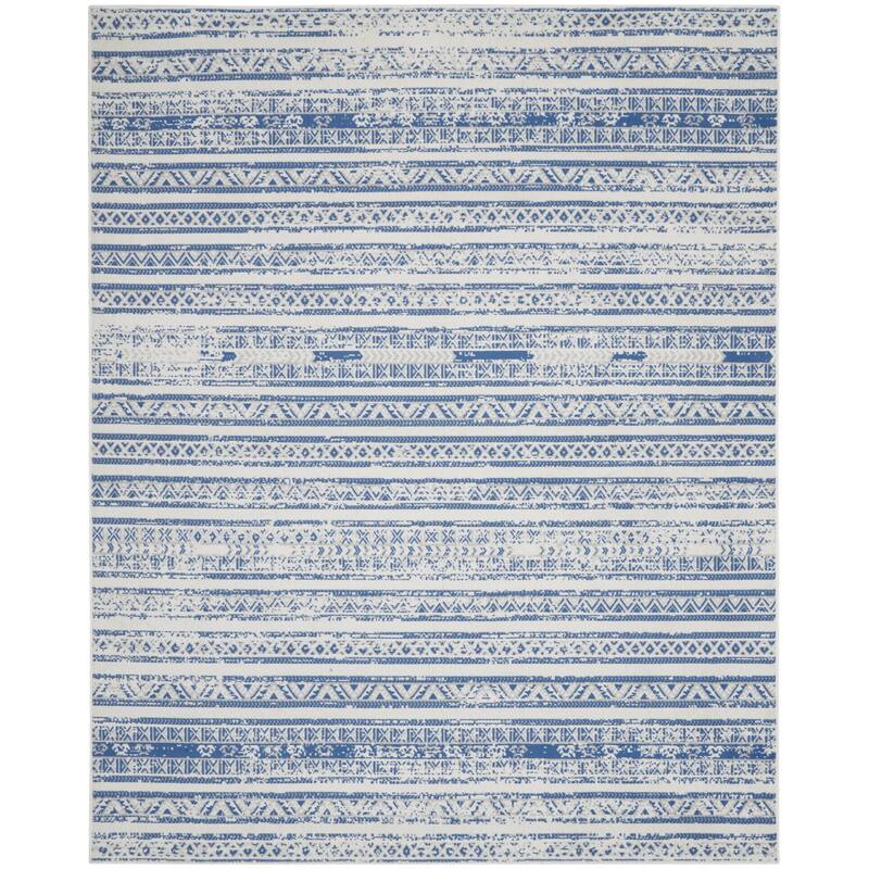 Nourison Whimsicle Vintage Boho Geometric Area Rug