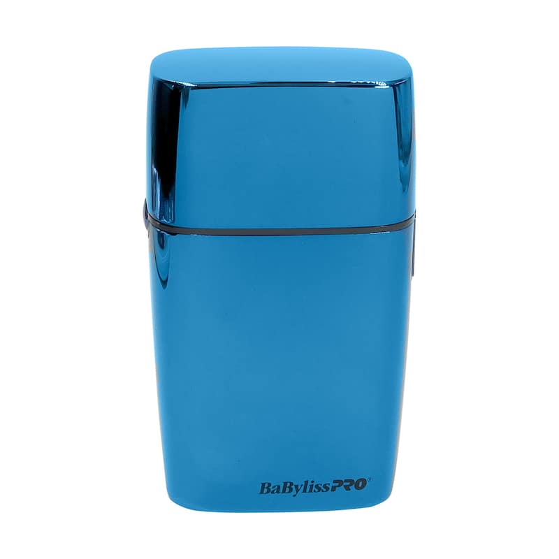 BaByliss Pro LIMITED EDITION Cordless Metal Double Foil Shaver (Blue) FXFS2BL - Blue
