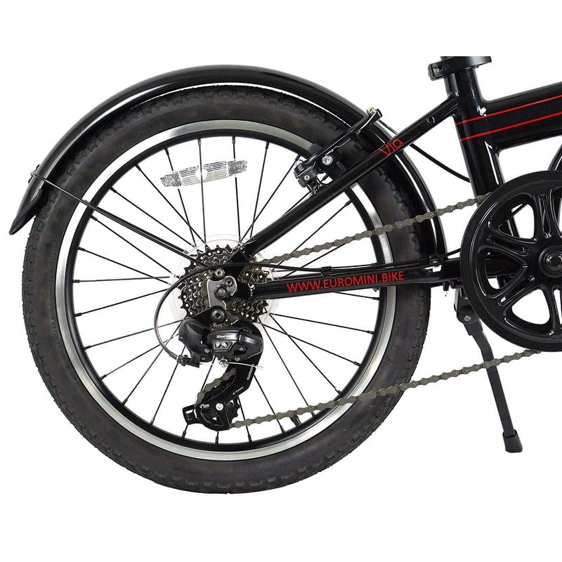 Zizzo Via 7-speed Aluminum Folding Bicycle