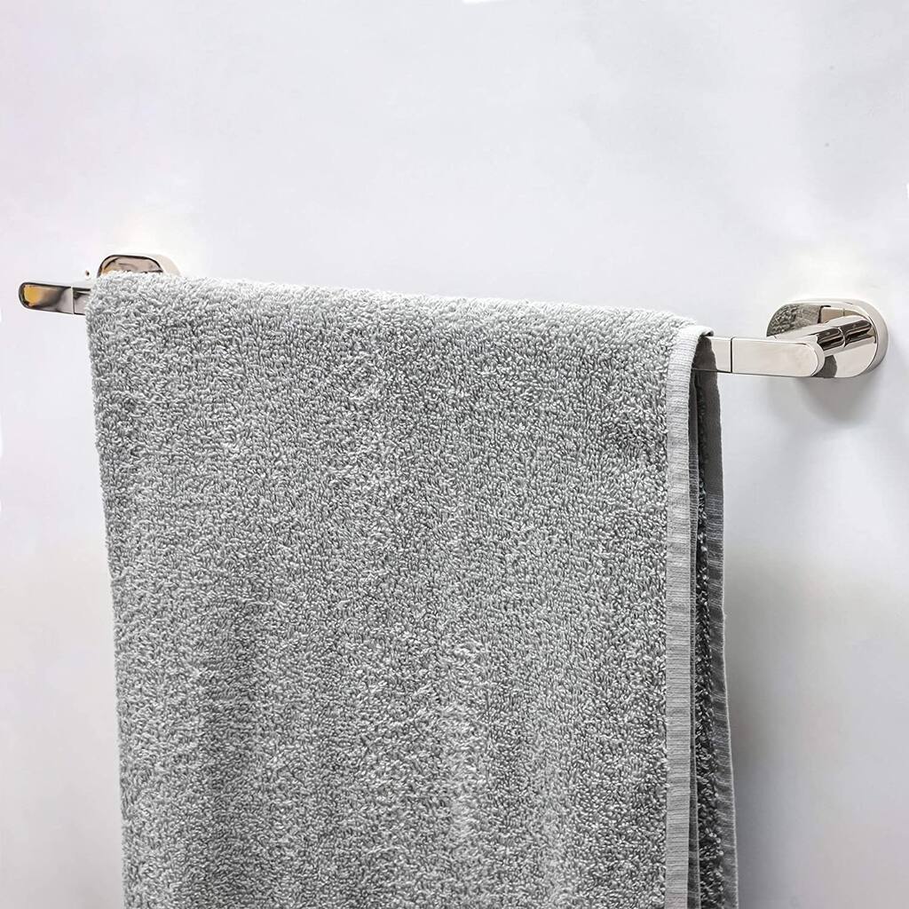 Moscow Series Nickel Bathroom Towel Bar (18 Inch)