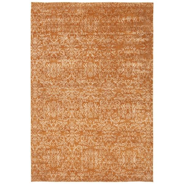 slide 1 of 2, SAFAVIEH Couture Hand-knotted Nepalese Amanda Wool Rug