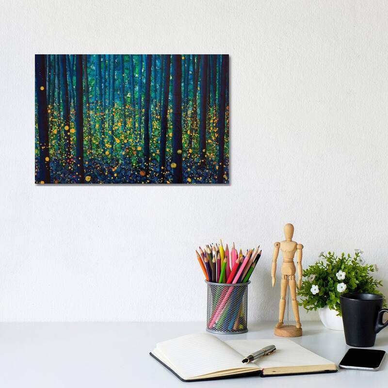 iCanvas "Fireflies" by DB Waterman Canvas Print - 8x12x0.75