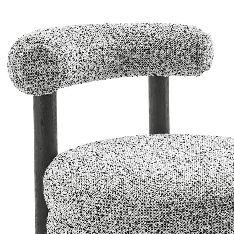 NPD Furniture Esther Boucle Accent Chair