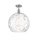 Option Clear Water Glass / Polished Chrome