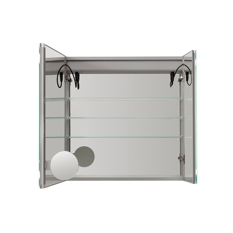 Medicine Cabinet With Light 30W x 30H x 5D - 30"x30"