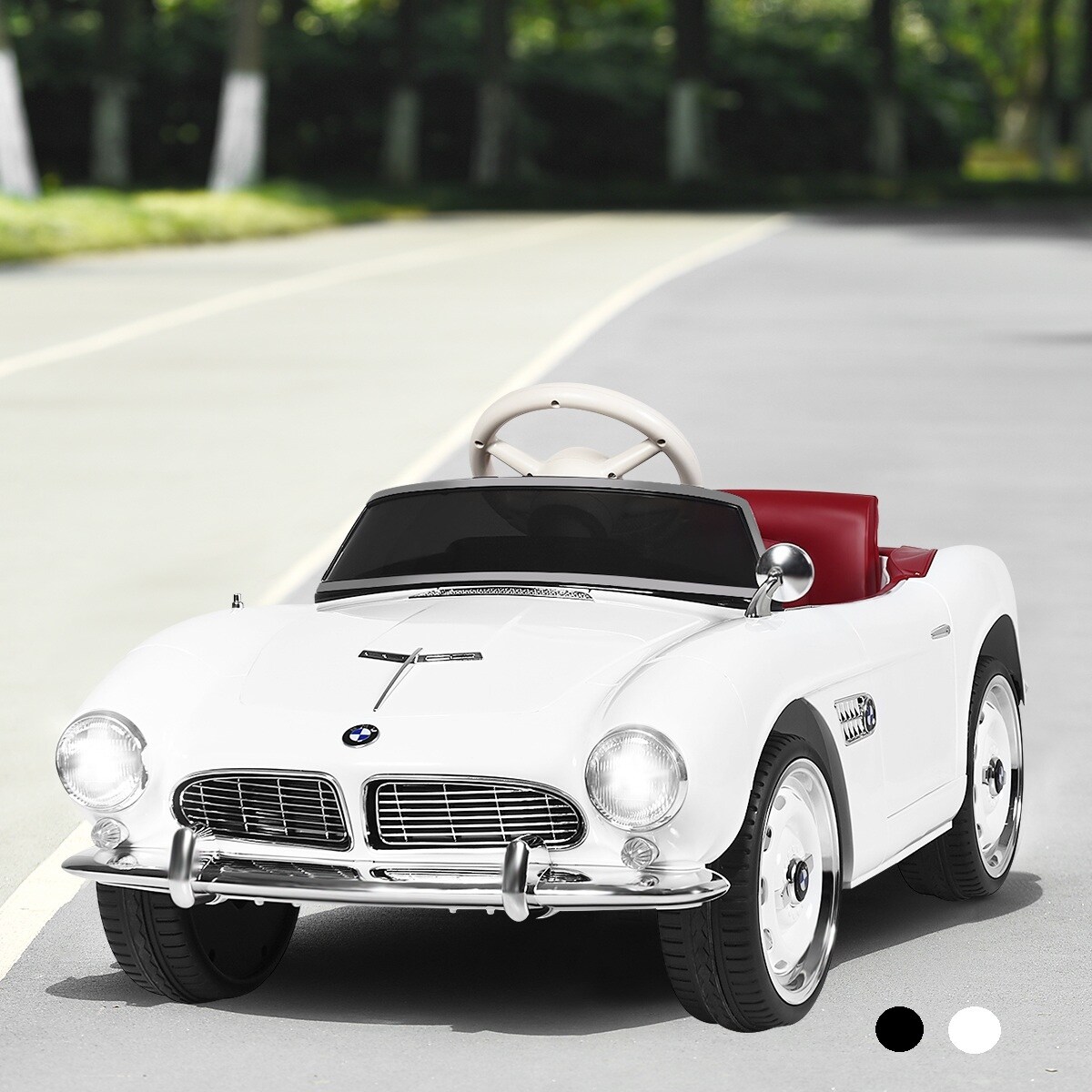 retro ride on car