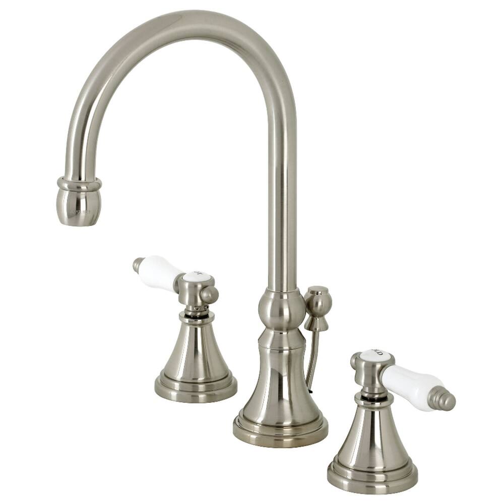 Kingston Brass Bel-Air 1.2 GPM Deck Mounted Widespread Bathroom Faucet