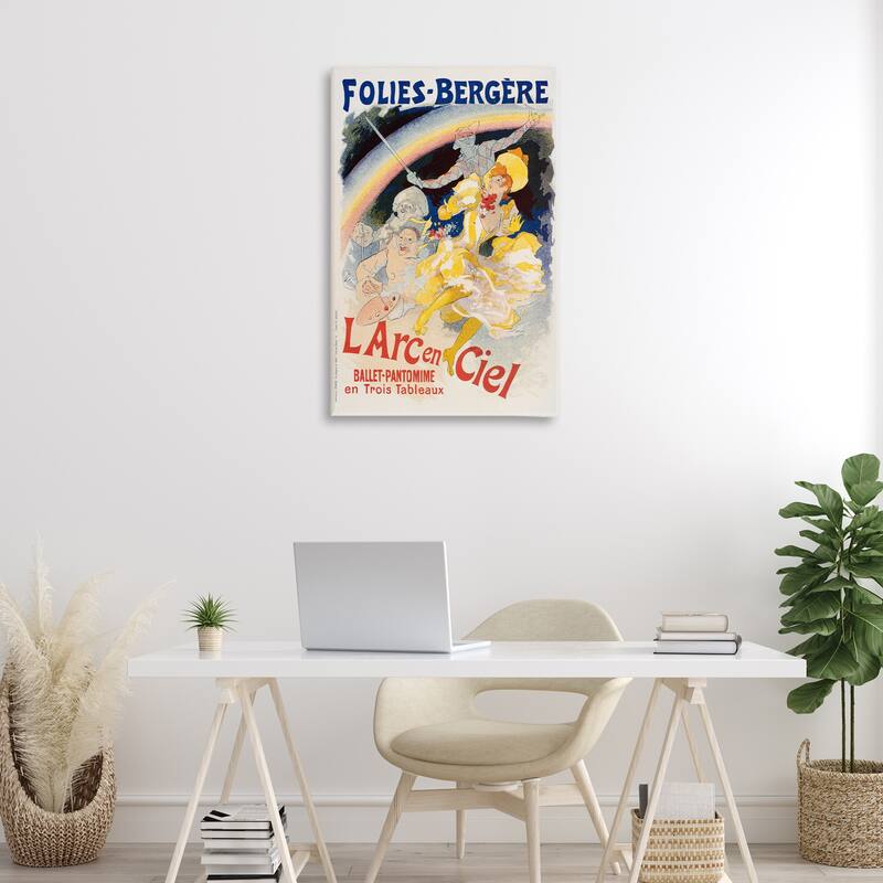 Stupell Great Bullfight Antique Advertisement Canvas Wall Art Design By Marcus Jules