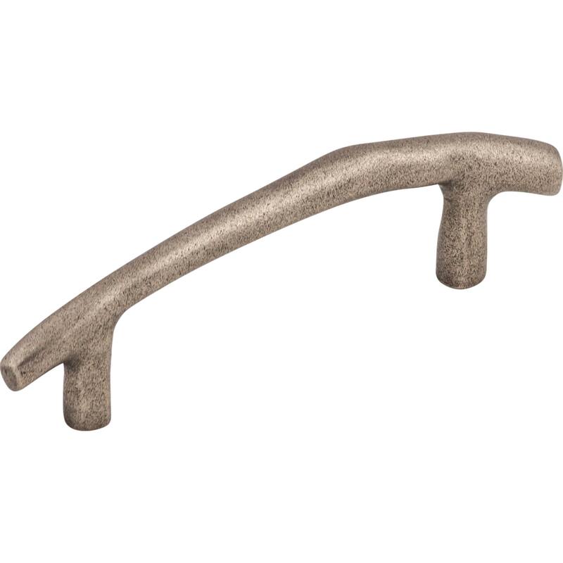 Top Knobs Twig 3-1/2 Inch Center to Center Designer Cabinet Pull from
