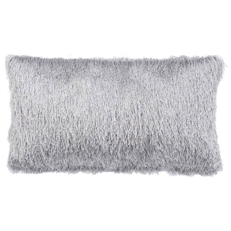 SAFAVIEH Indoor/ Outdoor Julchen Shag Decorative Pillow