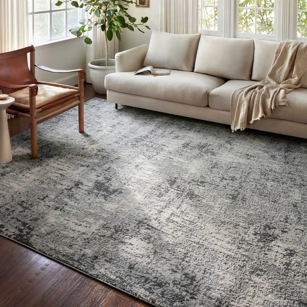 Alexander Home Grant Modern Abstract Area Rug - On Sale - Bed Bath 