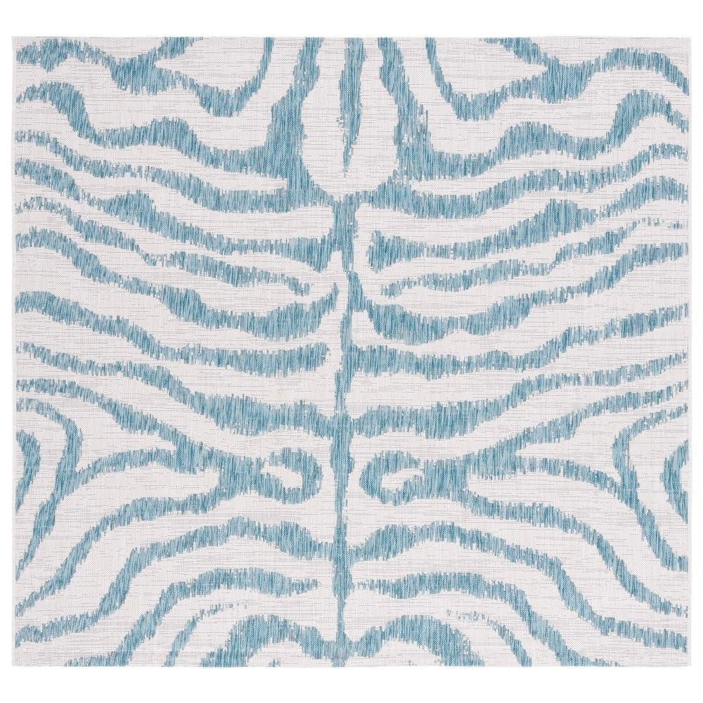 SAFAVIEH Courtyard Kalyonka Indoor/ Outdoor Waterproof Patio Backyard Rug