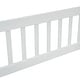 preview thumbnail 33 of 49, Full Floor House Bed with Fence,Guardrails