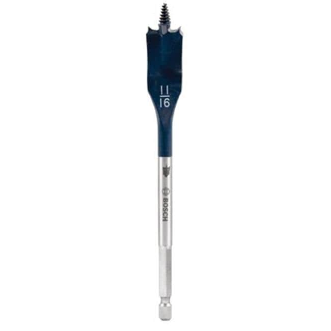 Bosch DSBS1009 3//4 In x 4 In Daredevil Stubby Length Spade Bits