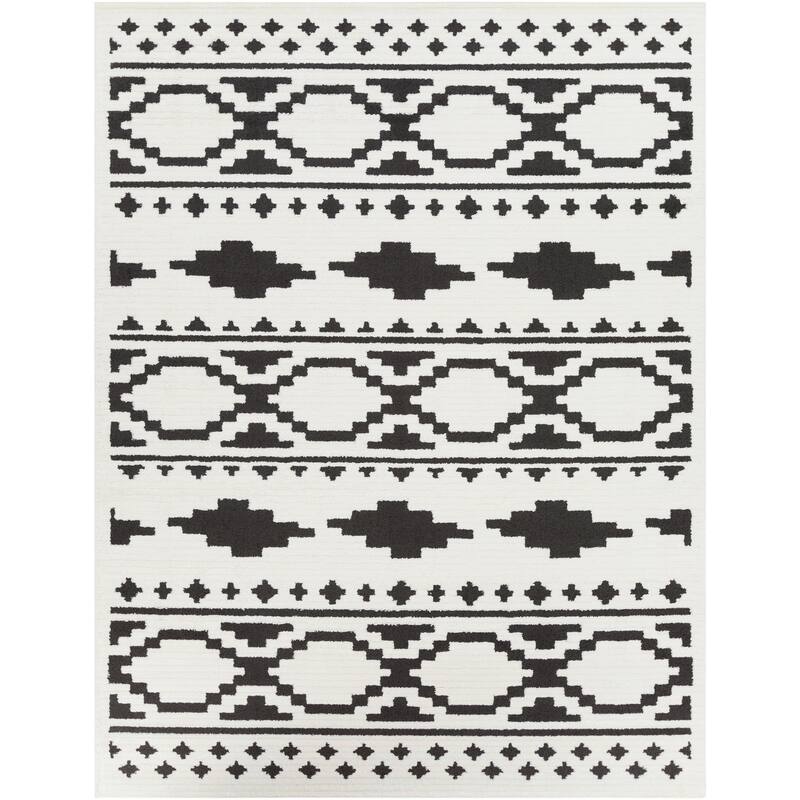 Livabliss Amerigo Bohemian Global Plush Area Rug