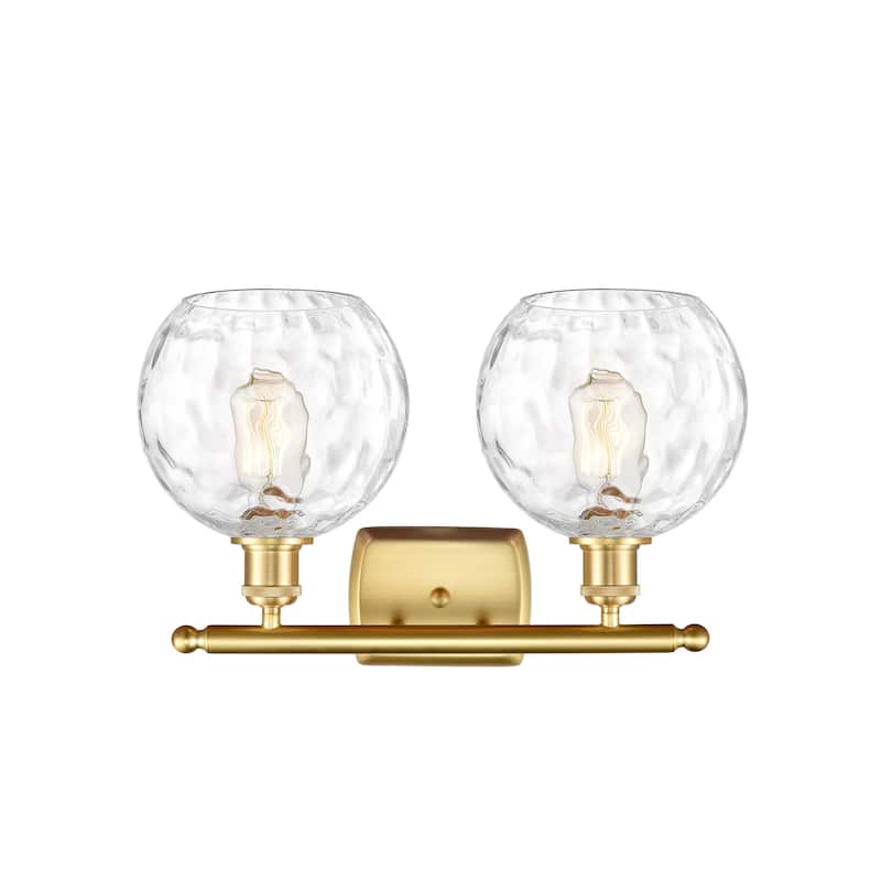 Innovations Lighting 516-2W-13-18 Athens Vanity Athens 2 Light 18"